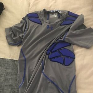 Men’s Compression Shirt w/padding